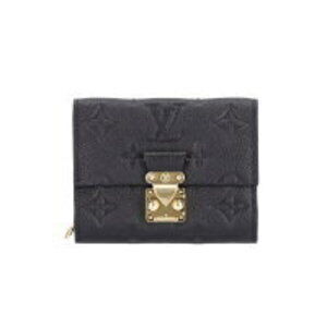 Louis Vuitton Metis Portefeuille Wallet Compact Empreinte Noir Black